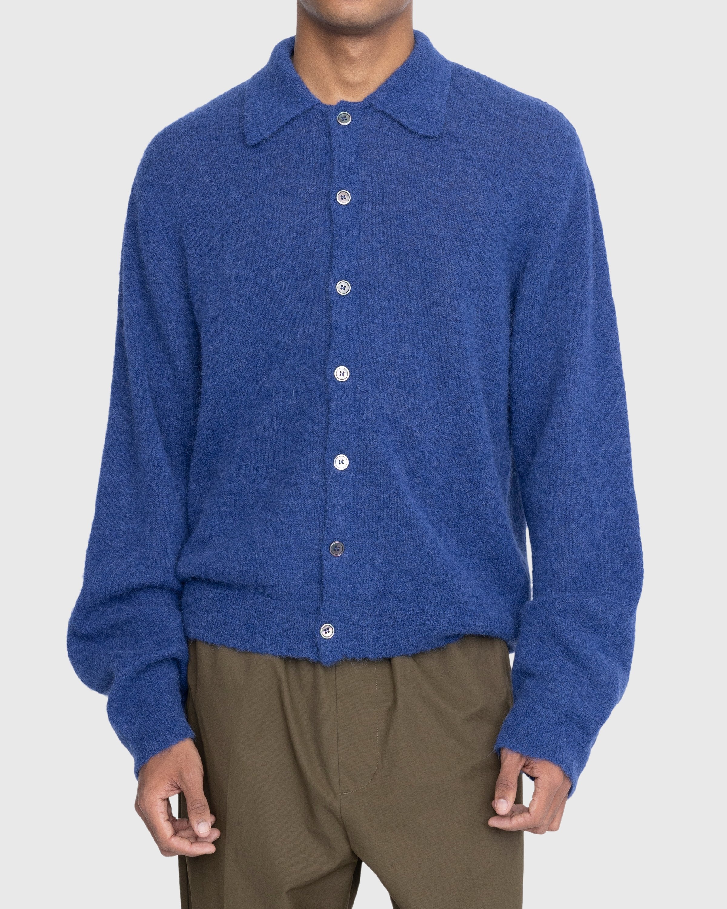 Our Legacy – Evening Polo Royal Blue | Highsnobiety Shop